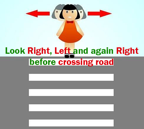 Pedestrians Responsibility in Road Safety Awareness