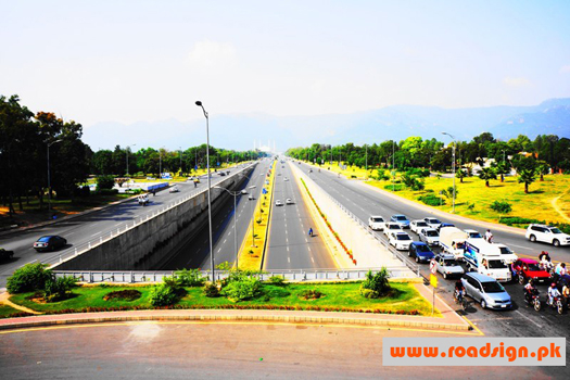 Beautiful Roads in Pakistan