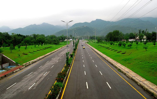 Beautiful Roads in Pakistan