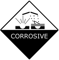  Corrosive