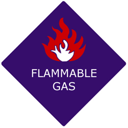  Flammable gas