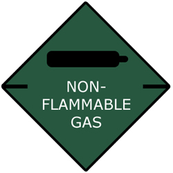  Non Flammable gas