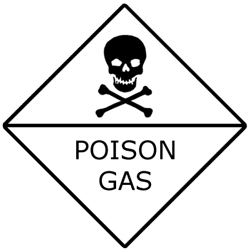 Poison gas