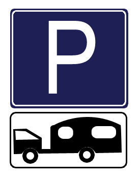  Parking Place for Towed Caravans