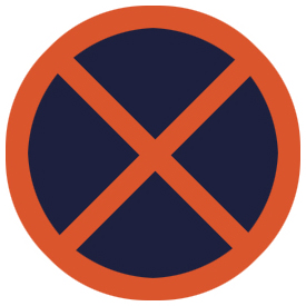  No stopping - Clearway