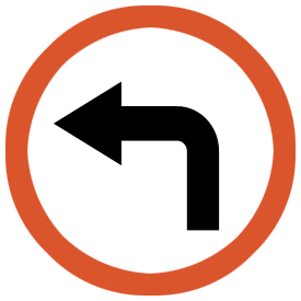  Turn to the left