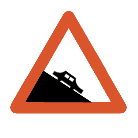  Dangerous descent