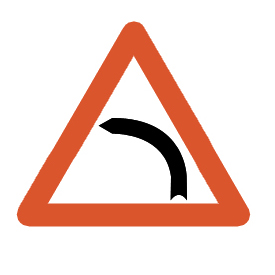  Left bend