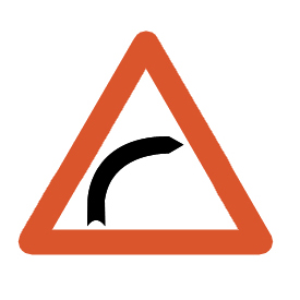 Right bend