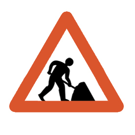  Road works