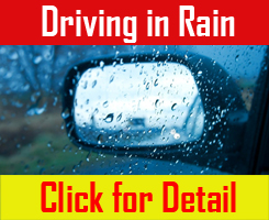 Driving in Rain Safety Tips