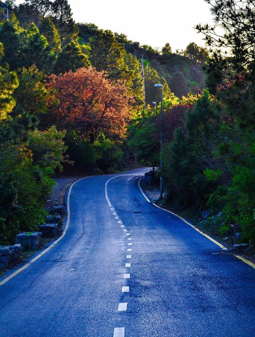 Beautiful Roads in Pakistan