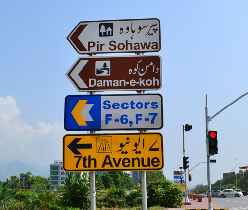 General Road Signs