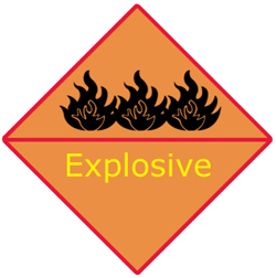  Explosive material