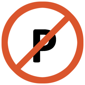  Parking prohibited