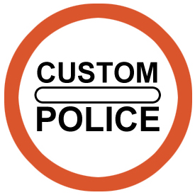  Passing police custom post without stopping