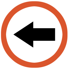  Turn to the left