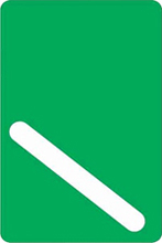 Exit from Motorway After 100 Meters