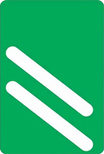 Exit from Motorway After 200 Meters