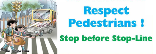 Respect Pedestrians