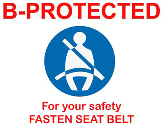 Always use seat belt