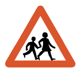  Children crossing