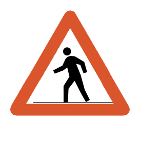  Pedestrian crossing