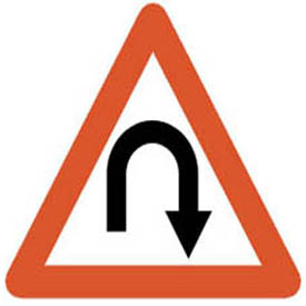 Warning Road Signs in Pakistan