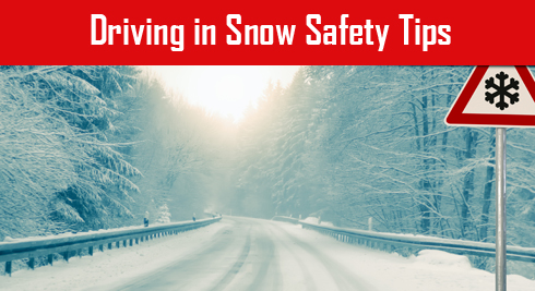 Driving in Snow Safety Tip
